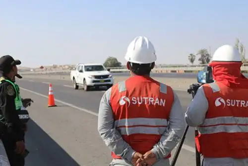 Sutran controla velocidad con cinemómetros en 15 regiones del país