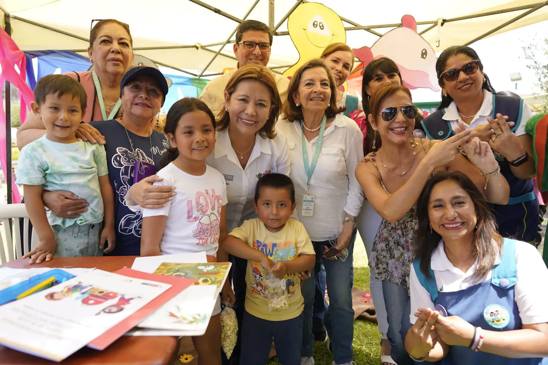 Municipalidad de San Borja firmó compromiso para la implementación de la estrategia " Ponte en Modo Niñez ".
Foto: MIMP