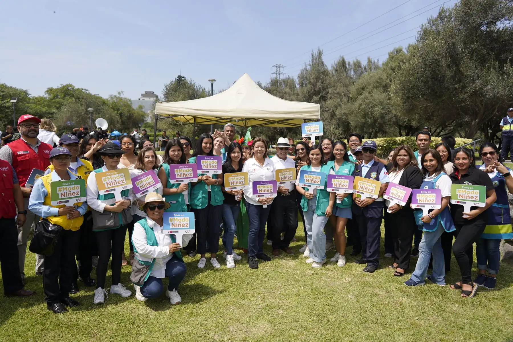 Municipalidad de San Borja firmó compromiso para la implementación de la estrategia Ponte en " Modo Niñez ".
Foto: MIMP