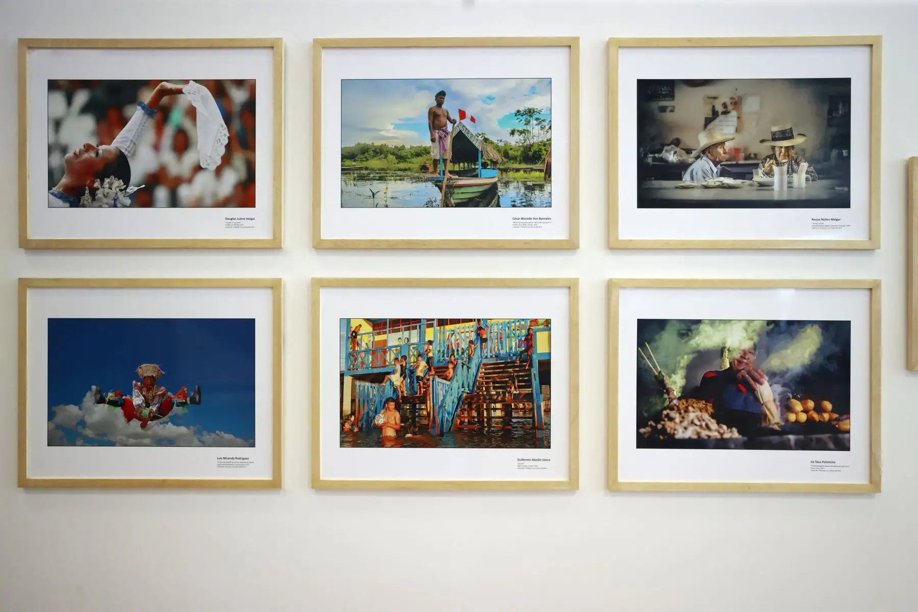 Cabe señalar, que algunas fotos que se muestran en esta exposición se han presentado en Nueva York, Washington, París y Dublín.
Foto: ANDINA/ Vidal Tarqui
