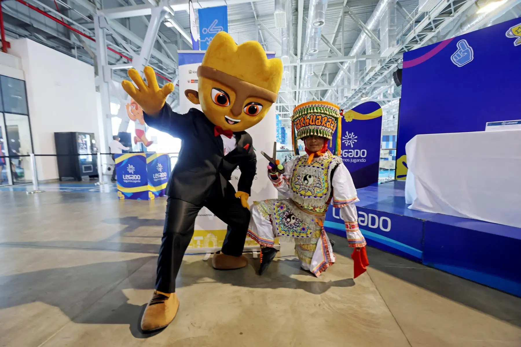 Se inauguró “Recorre Legado” una muestra con imágenes, videos y la exposición de objetos inéditos que hoy son parte del legado de los Juegos Lima 2019.
Foto: Legado