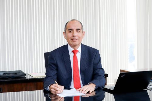 Mario Fernando Urrello Leyva es el nuevo gerente Legal de Petroperú. Foto: Cortesía.
