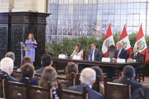 Foto: ANDINA/Prensa Presidencia.
