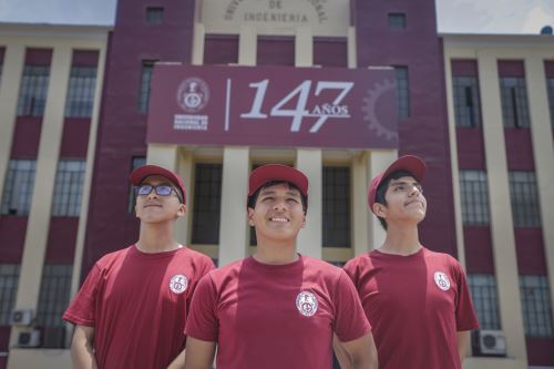 UNI: jóvenes lograron su sueño de ingresar en los primeros puestos y con altos puntajes
