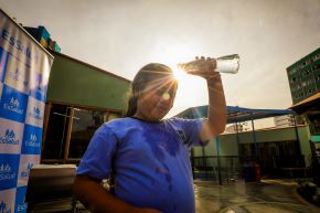 Durante la temporada de verano 2026 en Lambayeque se esperan temperaturas cálidas, advirtió el Senamhi.