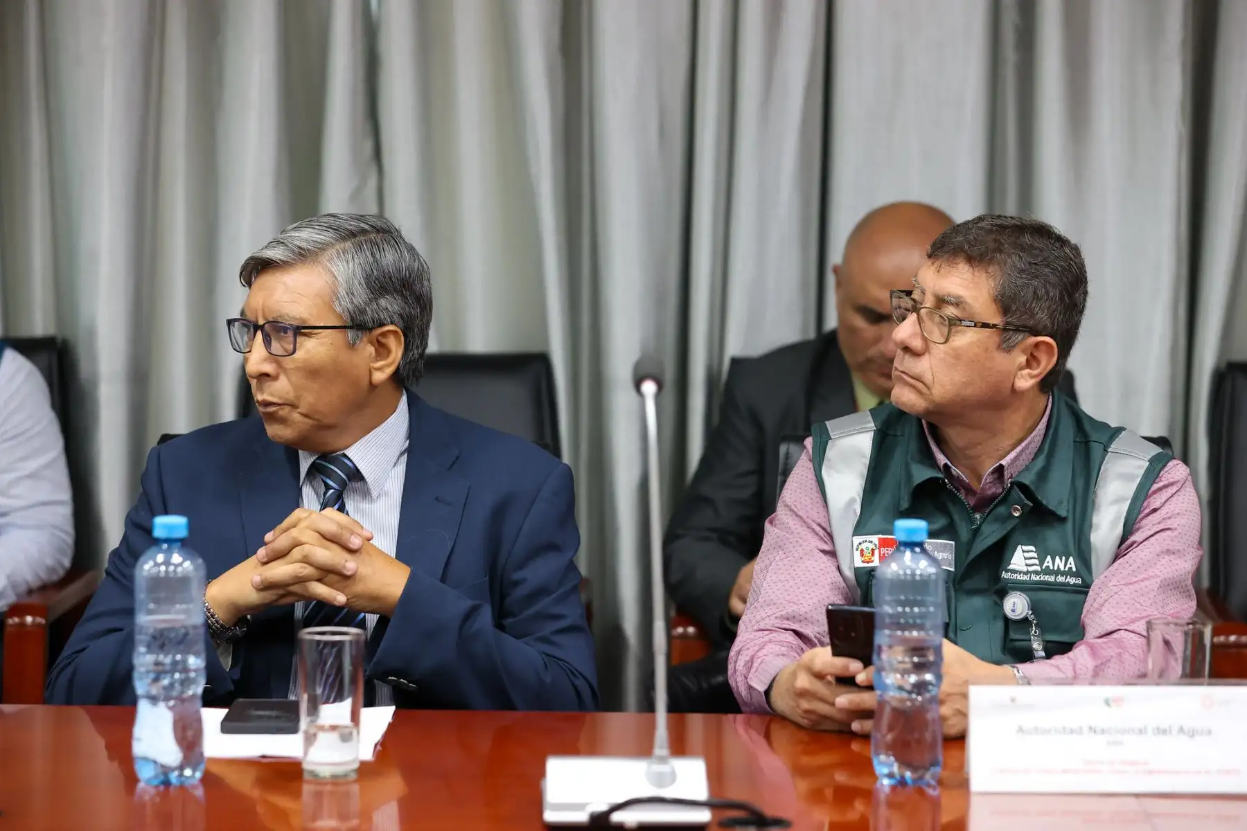 En el COEN, la presidenta Dina Boluarte lideró sesión del Grupo Fuerza de Tarea Multisectorial.
Foto: ANDINA/ Prensa Presidencia