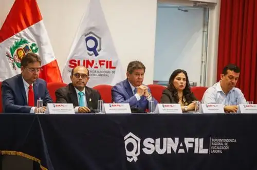 Sunafil realizó capacitación para su personal inspectivo y administrativo. Foto: Cortesía.