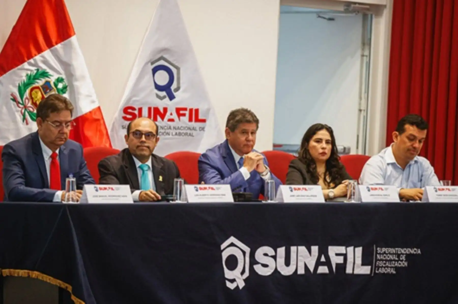 Sunafil realizó capacitación para su personal inspectivo y administrativo. Foto: Cortesía.