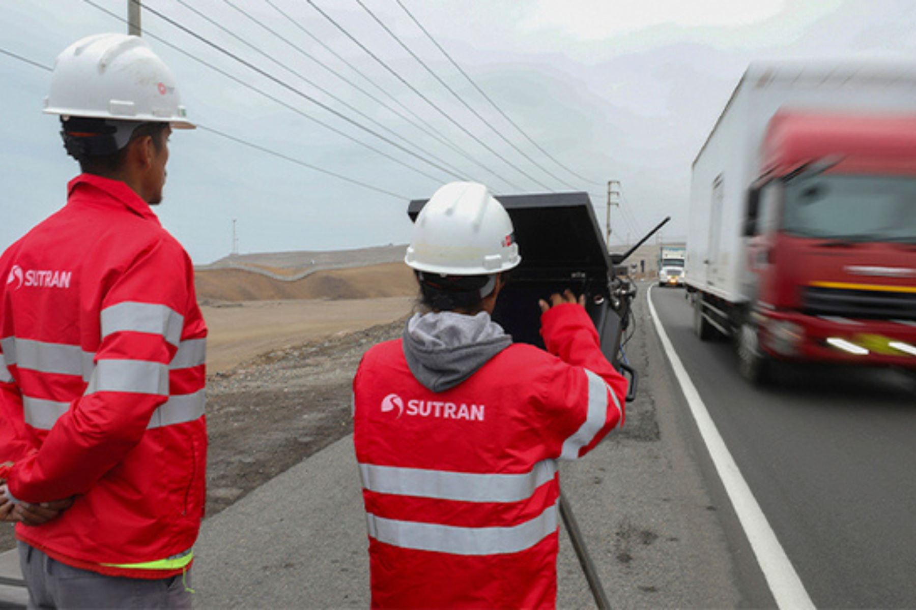 La Sutran anunció que fortalecerá la fiscalización del transporte terrestre interprovincial en Moquegua. ANDINA/Difusión