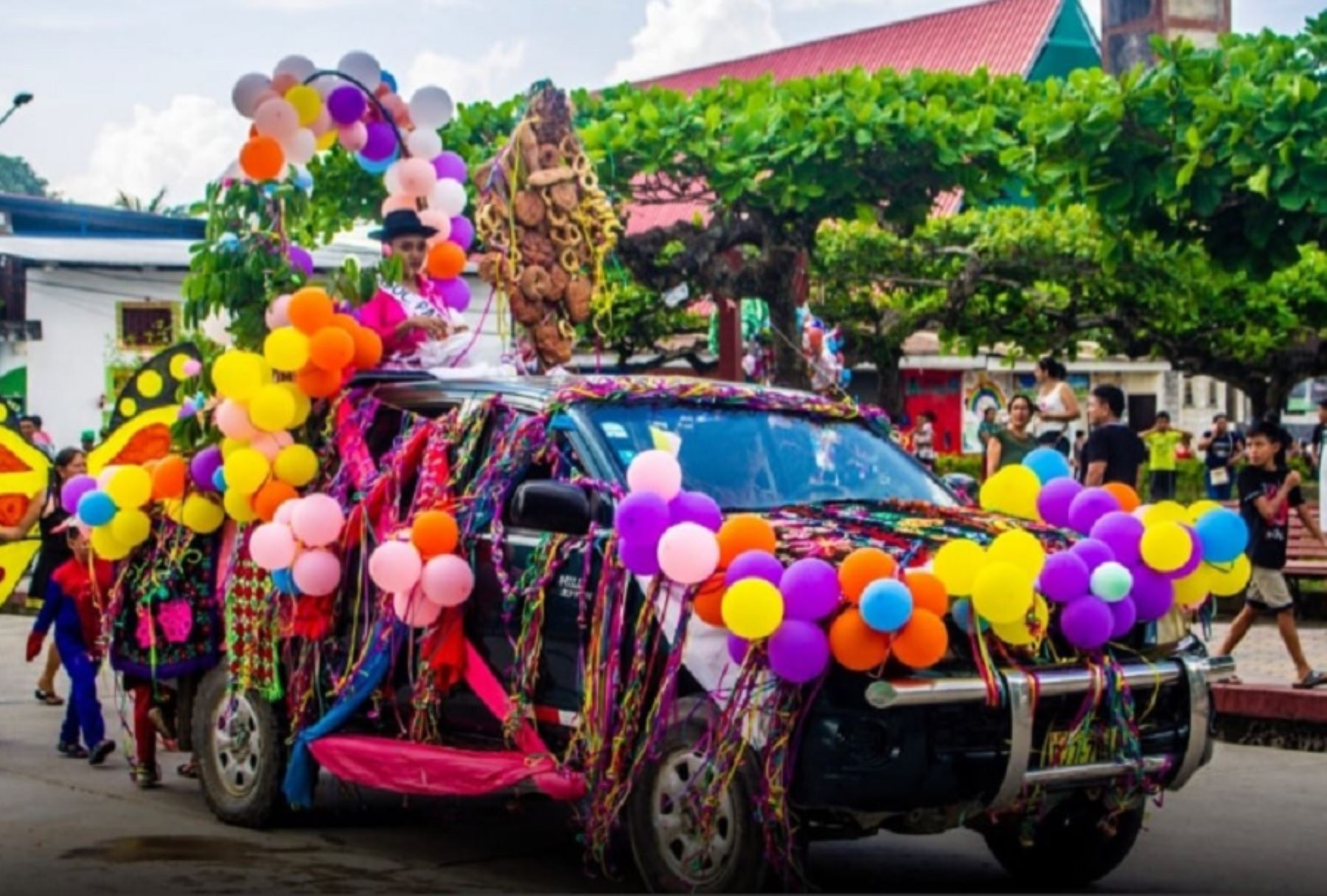 Tocache se prepara para celebrar el “Carnaval Intercultural Todas las Sangres 2024"