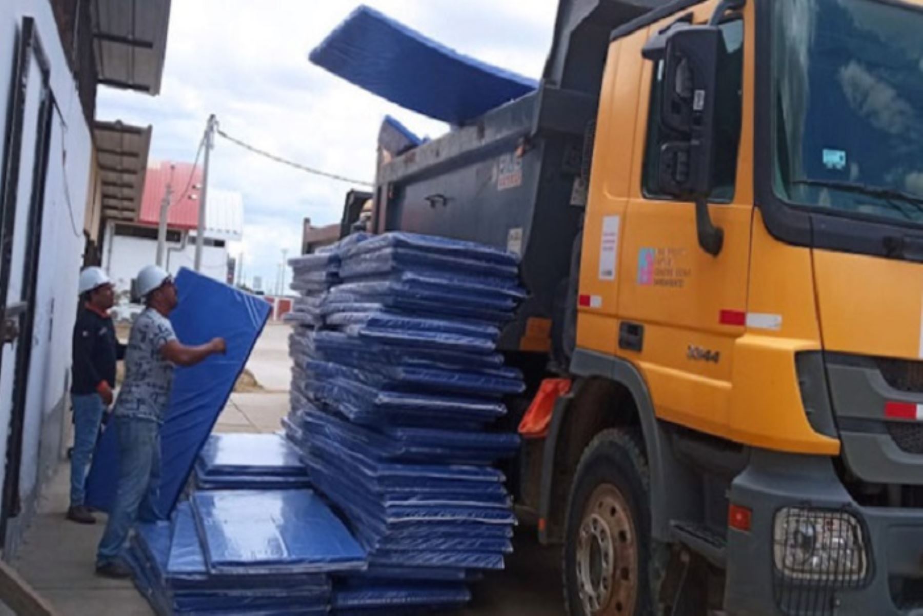 El Gore Piura también desplazará maquinaria pesada a Ayabaca, donde también se presentan afectaciones debido a las fuertes lluvias.