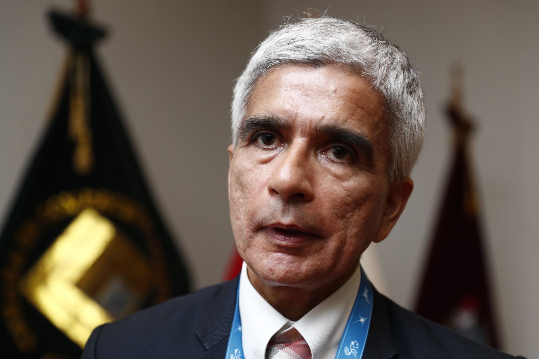 Alto funcionario alterno del Perú ante el APEC, Victor Muñoz,  ANDINA/Daniel Bracamonte