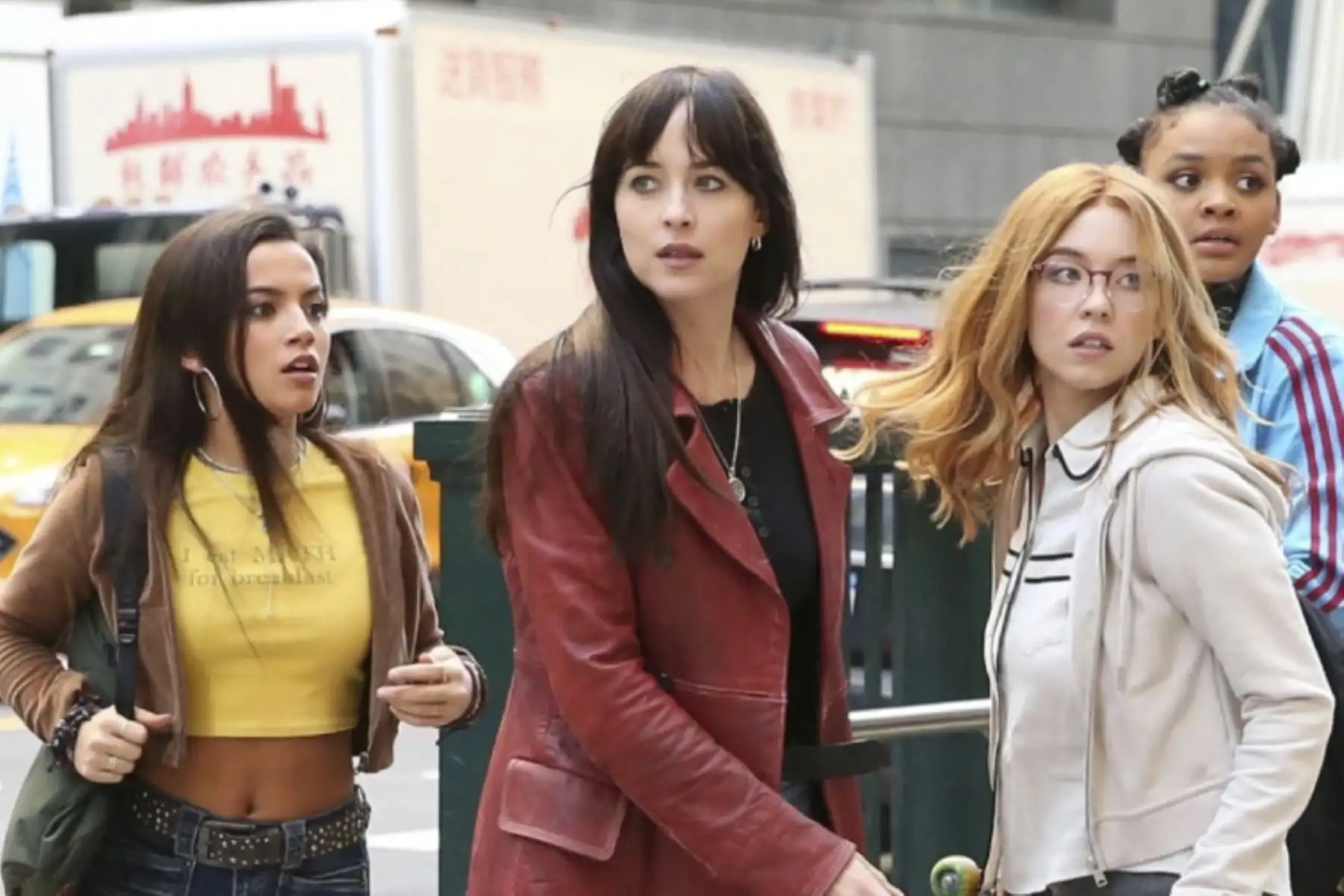 Nuestro país está en las raíces de la protagonista Cassandra Web (Dakota Johnson), cuando su madre, Constantine Web (Kerry Bishé), ingresó a la Amazonía peruana en búsqueda de una milagrosa cura. Aquí se hace referencia a que la joven Madame Web nació en Perú.
Foto: Sony