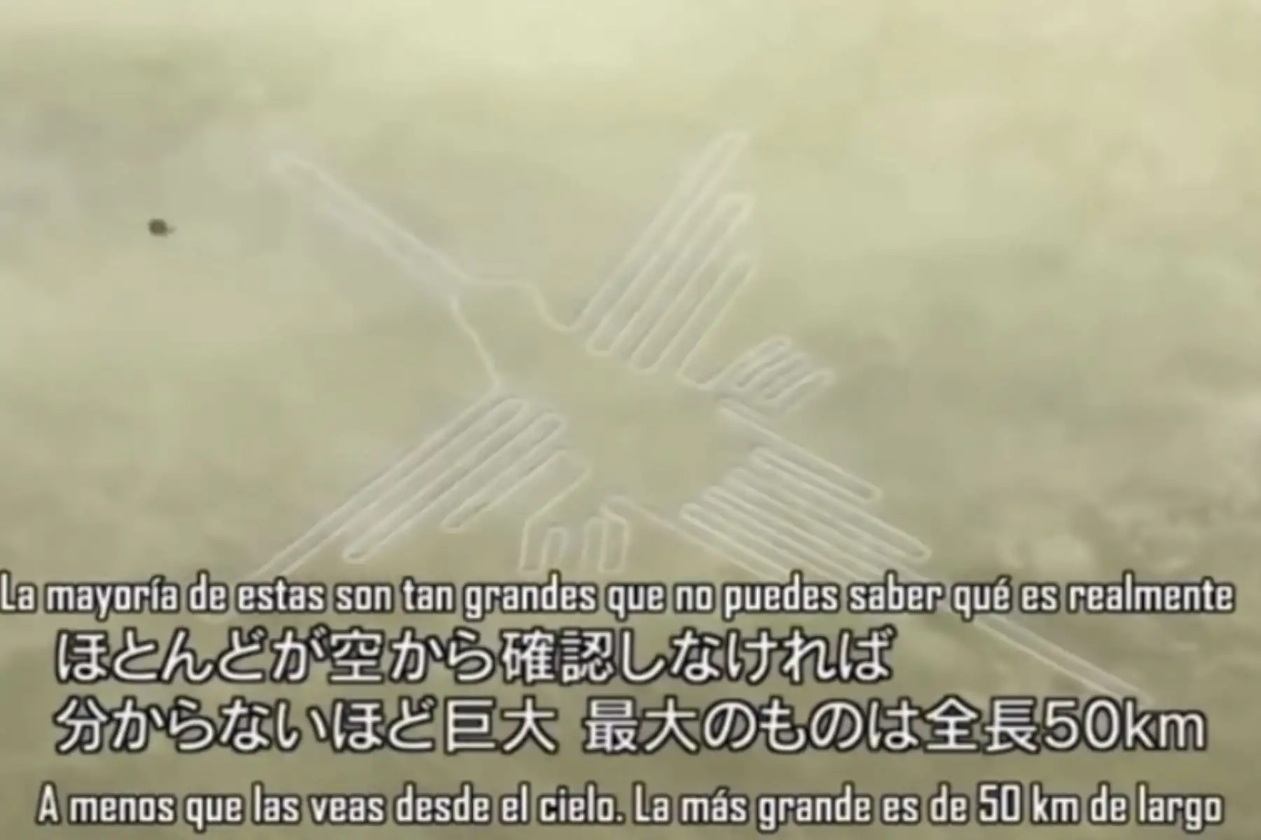 Cowboy Bebop: siguiendo en este destino peruano, en este anime de culto se sugirió que los trazos sobre la tierra fueron hechos desde el espacio. ¡Una locura!.
Foto: Mayoki Neko Overrun