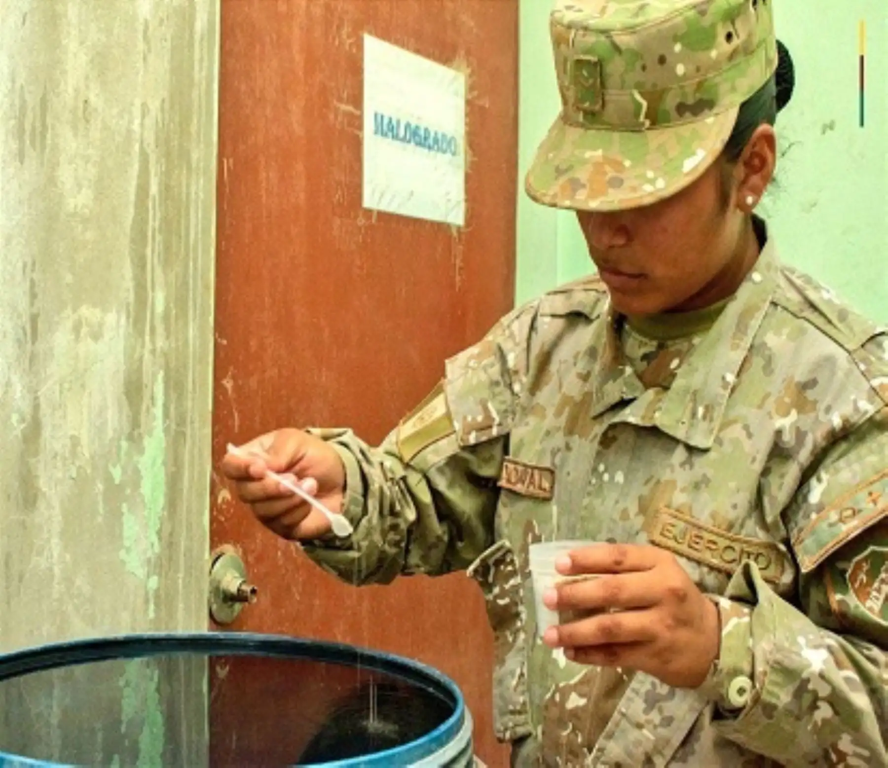 La titular de la Geresa Lambayeque destacó el compromiso del Ejército peruano por haberse sumado al plan de lucha contra el dengue.