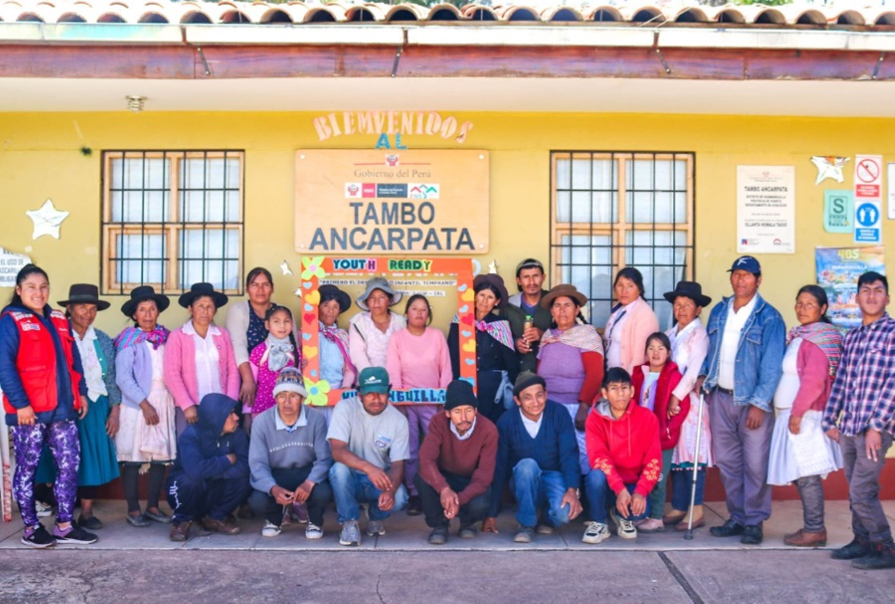 Veinticinco personas con discapacidad del distrito de Huamanguilla, en la provincia de Huanta, Ayacucho, están camino a convertirse en pequeños empresarios gracias a las capacitaciones que reciben en el Tambo Ancarpata del Programa PAIS del Ministerio de Desarrollo e Inclusión Social (Midis).