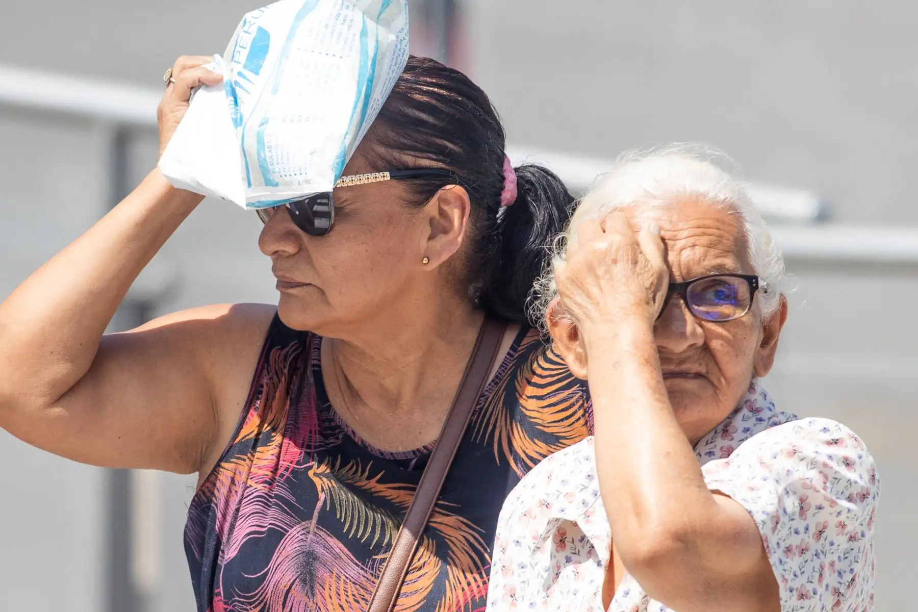 Lima citizens will experience temperatures above 31ºC this summer 2025. Photo: ANDINA/Carlos Lezama Villantoy.