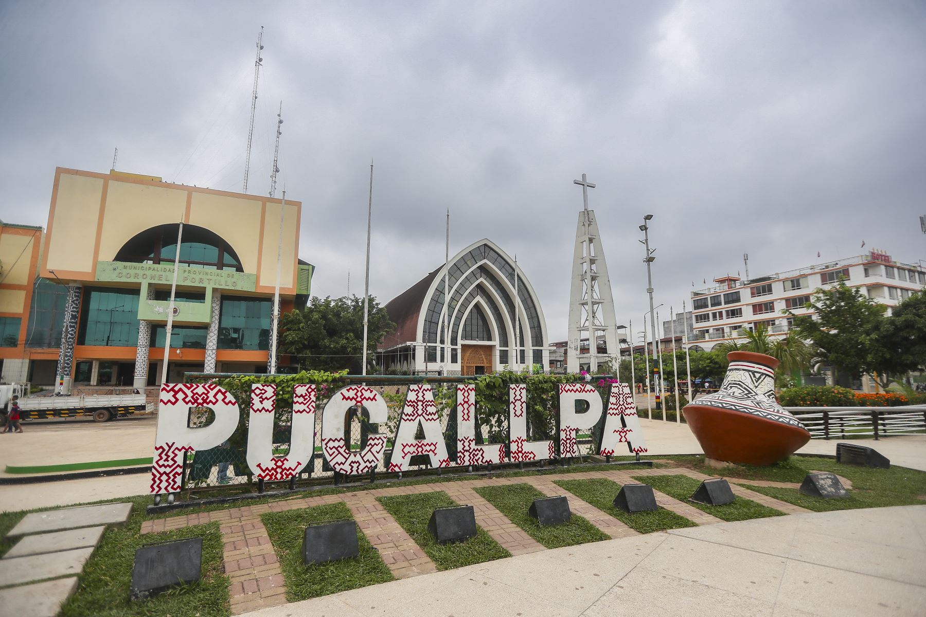 La ciudad de Pucallpa es la capital de la región selvática de Ucayali. Foto: ANDINA/Ricardo Cuba