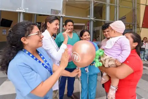 La recuperación de Samira F.P. no fue rápida debido a la gravedad de sus lesiones. El can afectó más del 80% del cuero cabelludo de la víctima, por lo que su vida estuvo en grave peligro. Foto: Cortesía