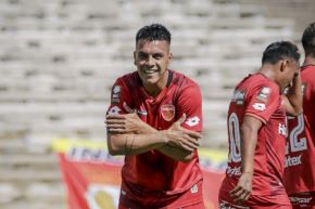 Contundente triunfo del Sport Huancayo por 4-0 sobre el Alianza Atlético de Sullana. Foto: Liga1