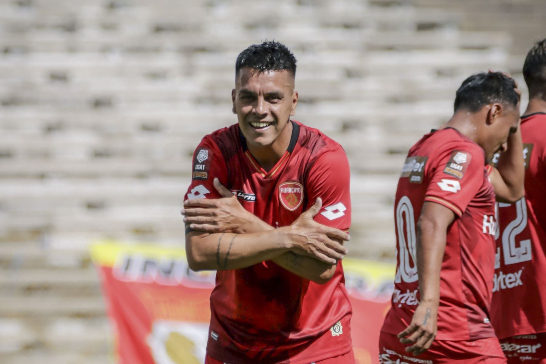 Contundente triunfo del Sport Huancayo por 4-0 sobre el Alianza Atlético de Sullana. Foto: Liga1