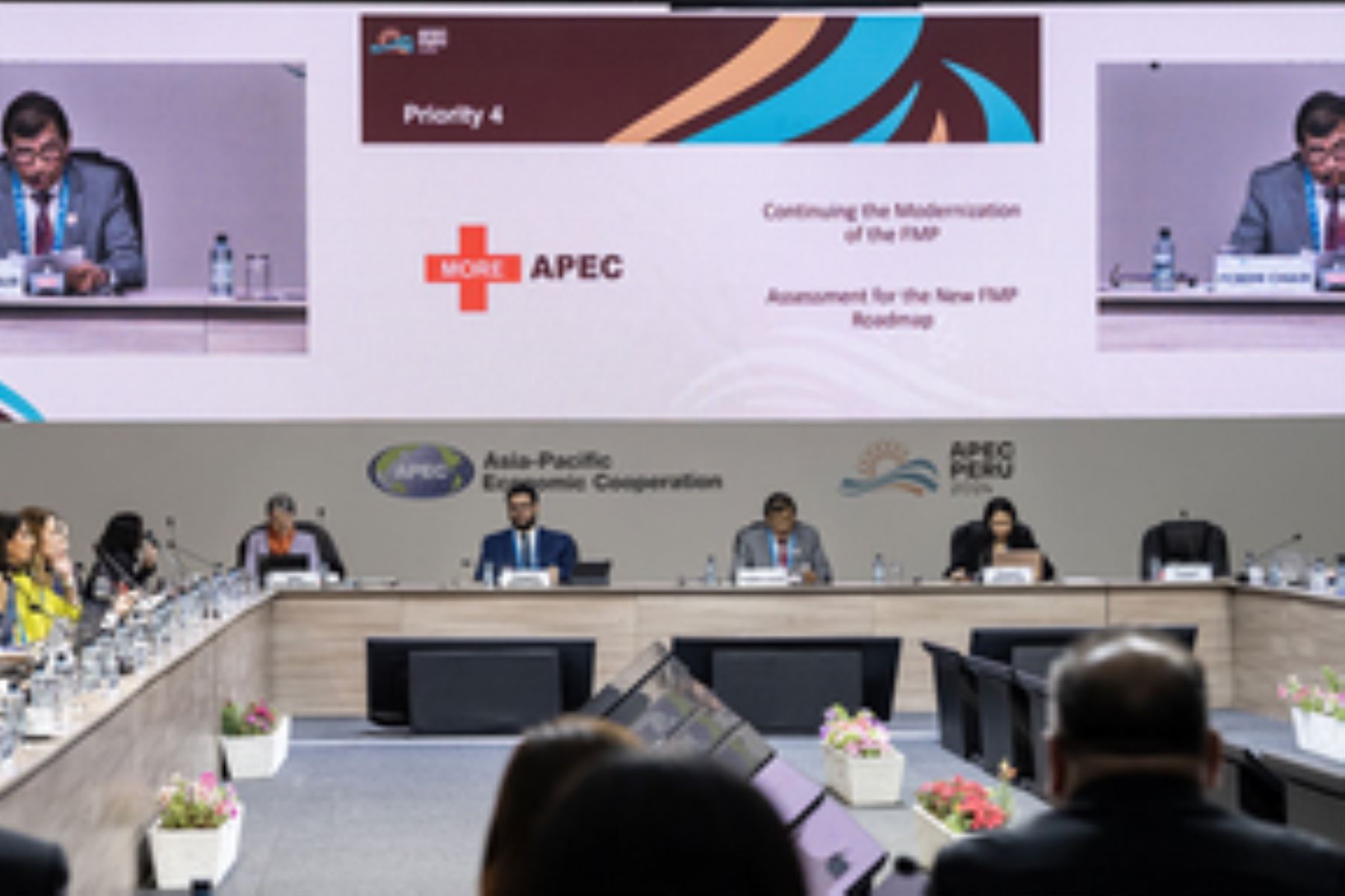 APEC Peru 2024 Finance and Central Bank Deputies Meeting started in