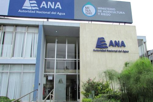 El Ejecutivo designó al nuevo jefe de la Autoridad Nacional del Agua (ANA). ANDINA/Archivo