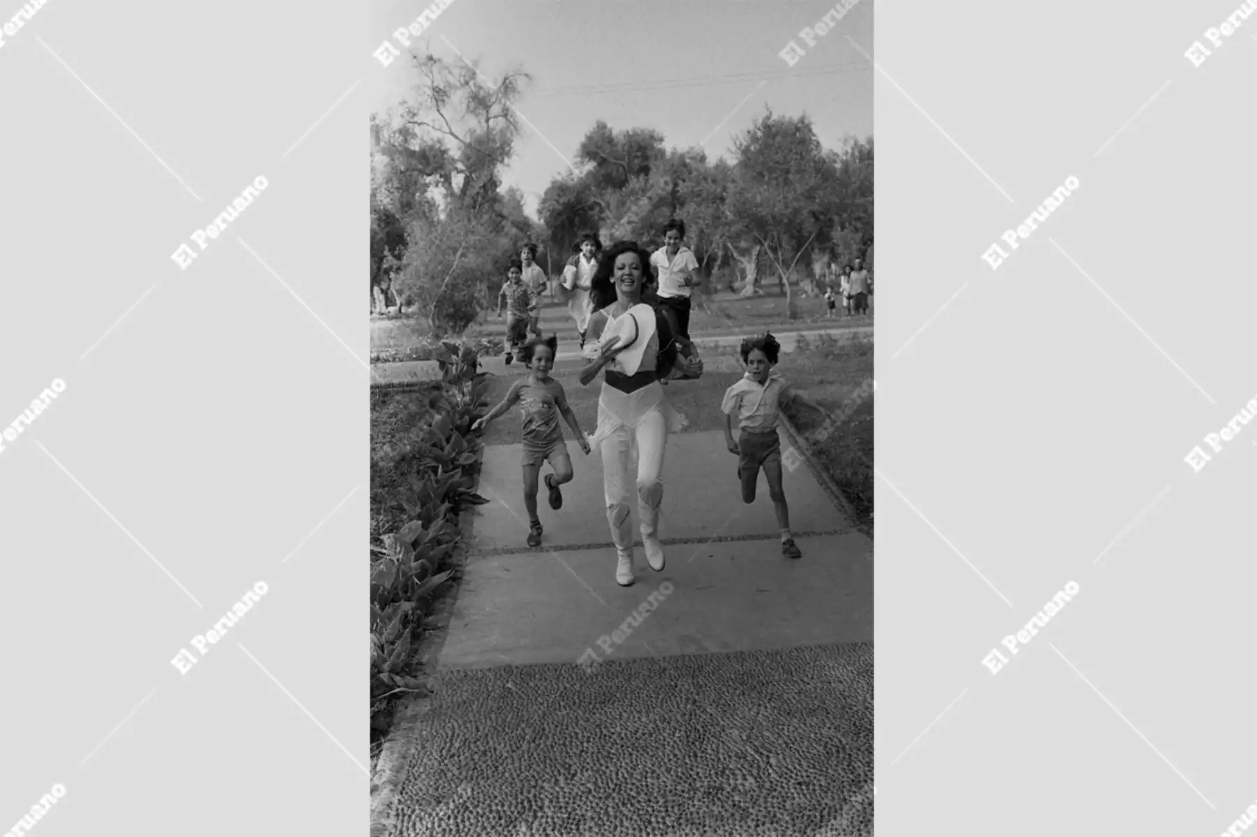 Lima - 1 diciembre 1981 / Entrevista a la animadora infantil Yola Polastri.