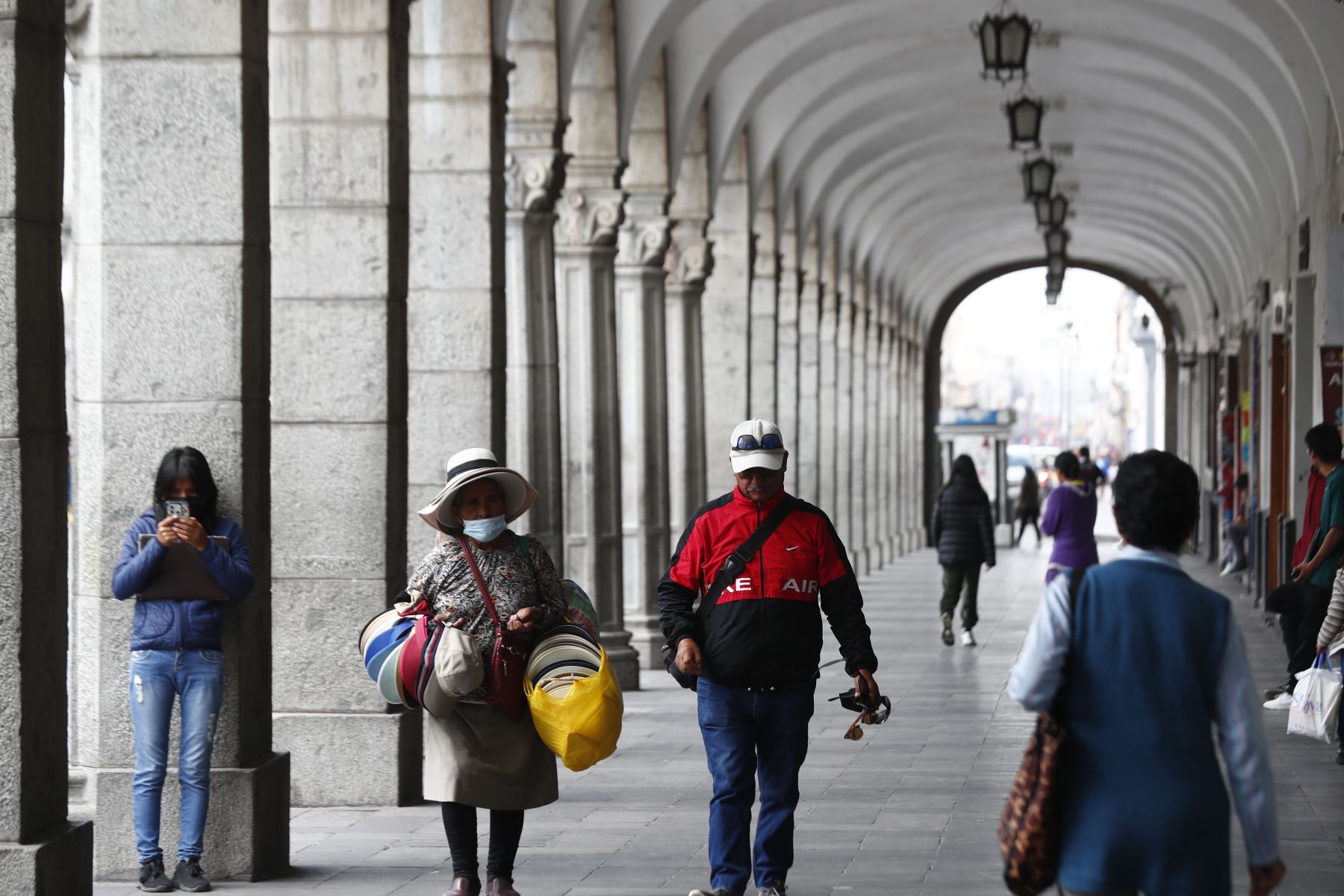 Centro histórico de la ciudad de Arequipa Foto: ANDINA/Daniel Bracamonte