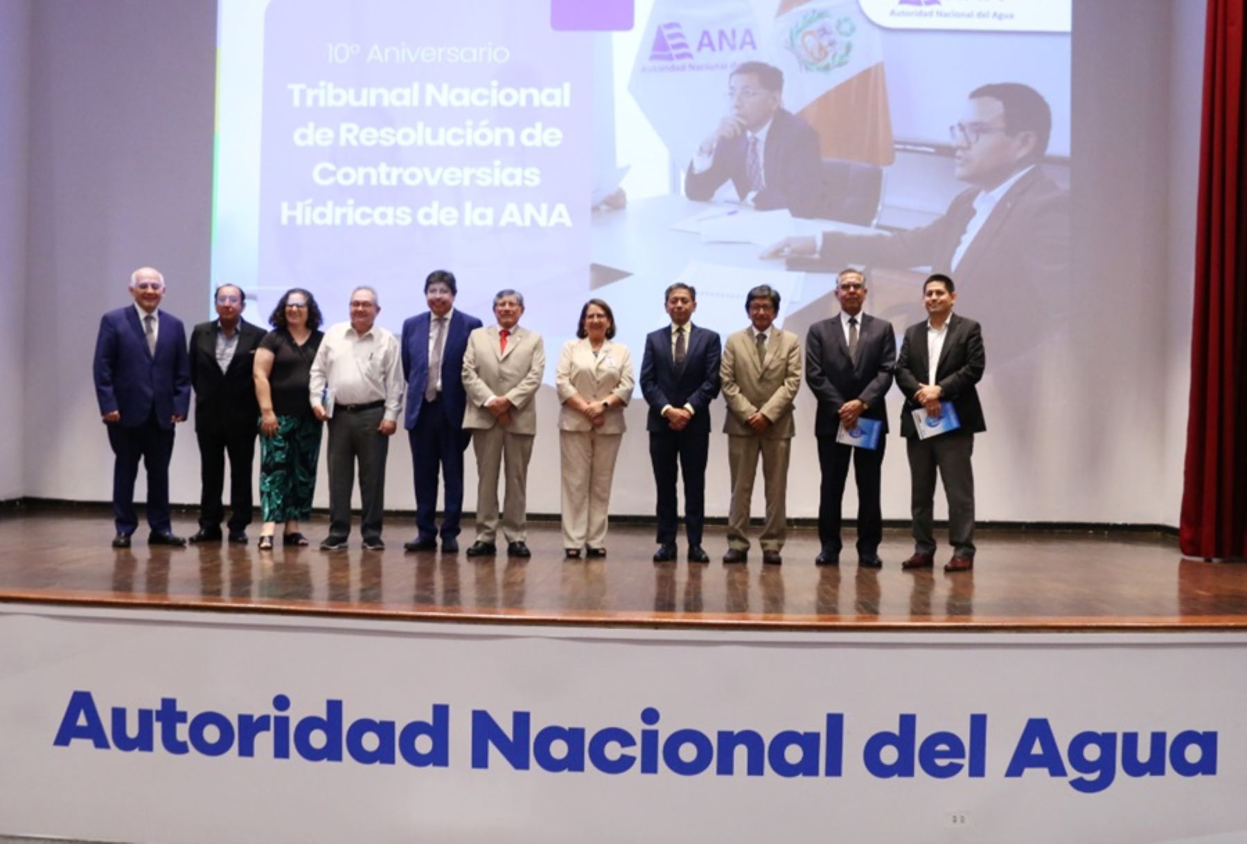 Desde el inicio de sus funciones, hace diez años, el Tribunal Nacional de Resolución de Controversias Hídricas de la Autoridad Nacional del Agua (ANA) ha resuelto 9 mil 663 casos derivados de las Autoridades Administrativas del Agua (AAA), Administraciones Locales del Agua (ALA) y las direcciones de línea de la entidad.