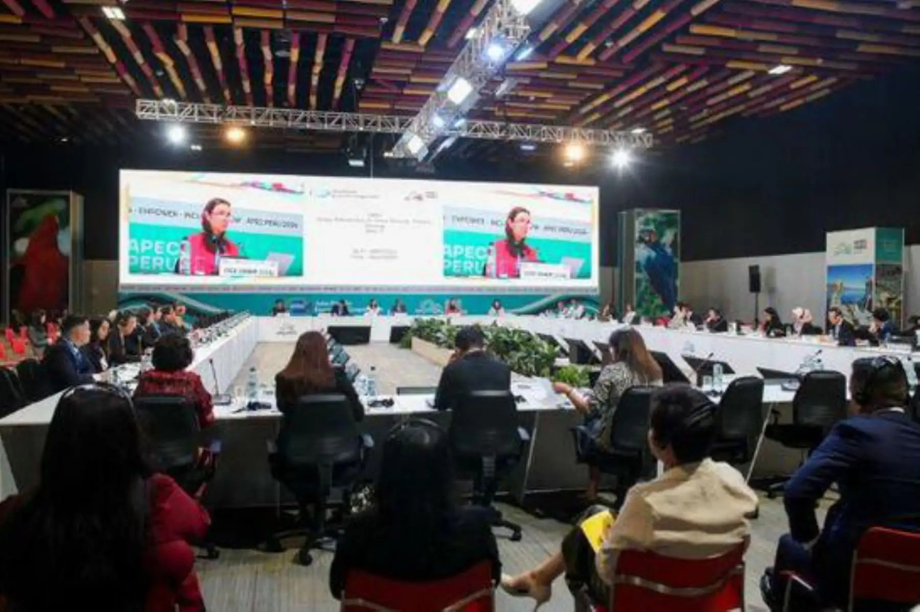 Sesión sobre Políticas en Seguridad Alimentaria de APEC. ANDINA/Difusión