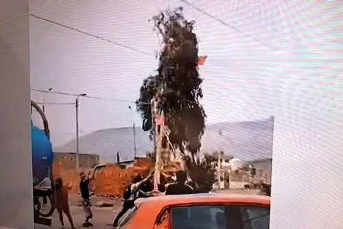 Ancón: un muerto y 4 heridos deja descarga eléctrica durante una yunza. Foto: ANDINA/Difusión.