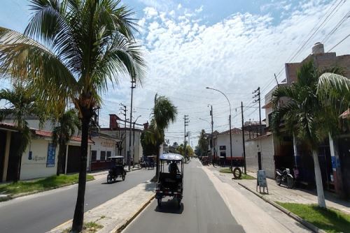 Fuerte calor podría afectar a 37 provincias de 10 regiones de la Selva. ANDINA/Difusión