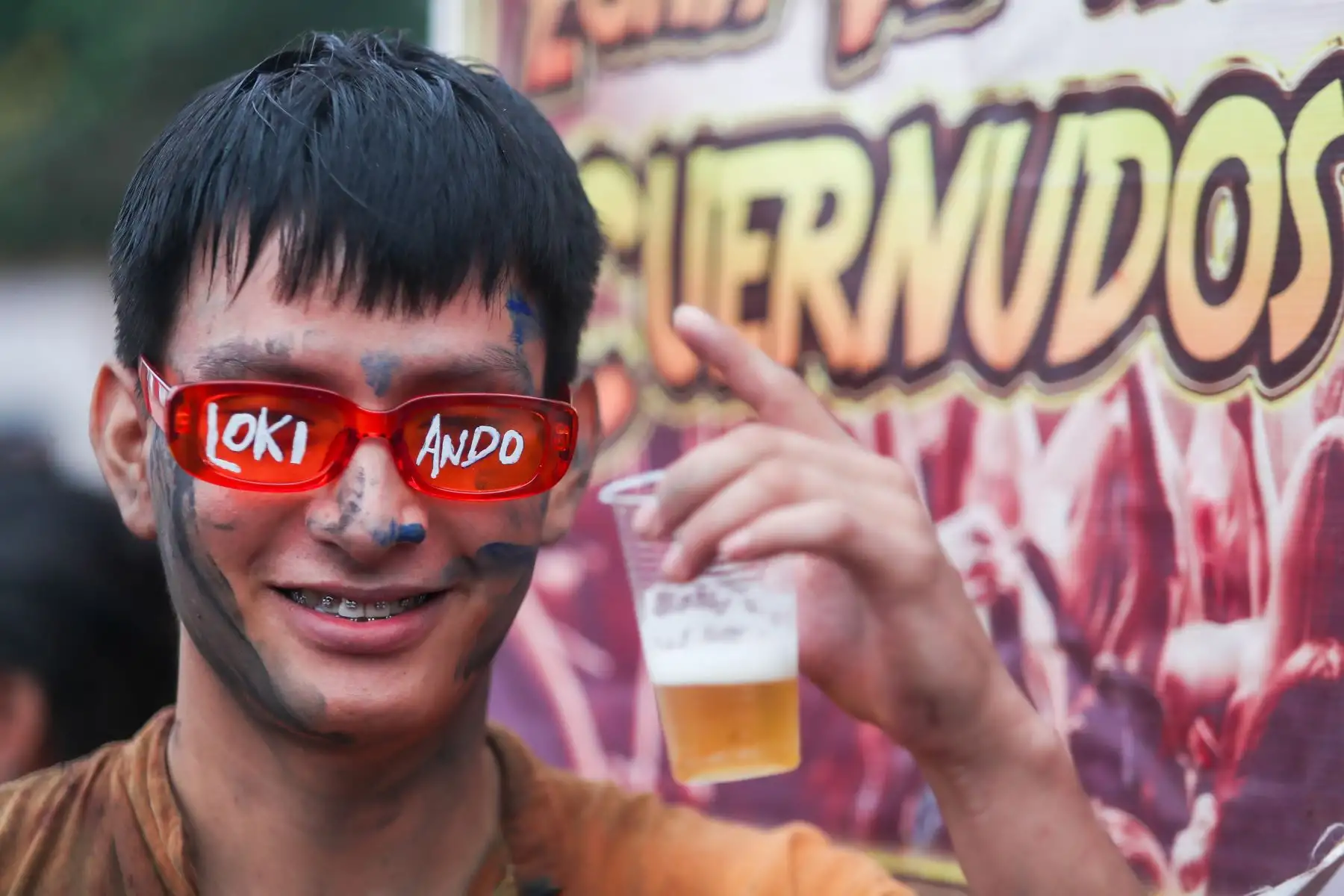 Para culminar con las celebraciones del Carnaval Ucayalino, se festejó "El día de los cachudos" celebración dónde de manera pícara los vecinos y turistas  reciben alegremente este título.
Foto: ANDINA/Ricardo Cuba