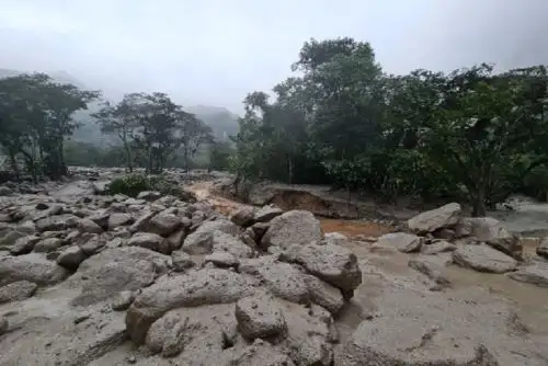 Cusco: al menos dos personas desaparecidas deja huaico en Machu Picchu