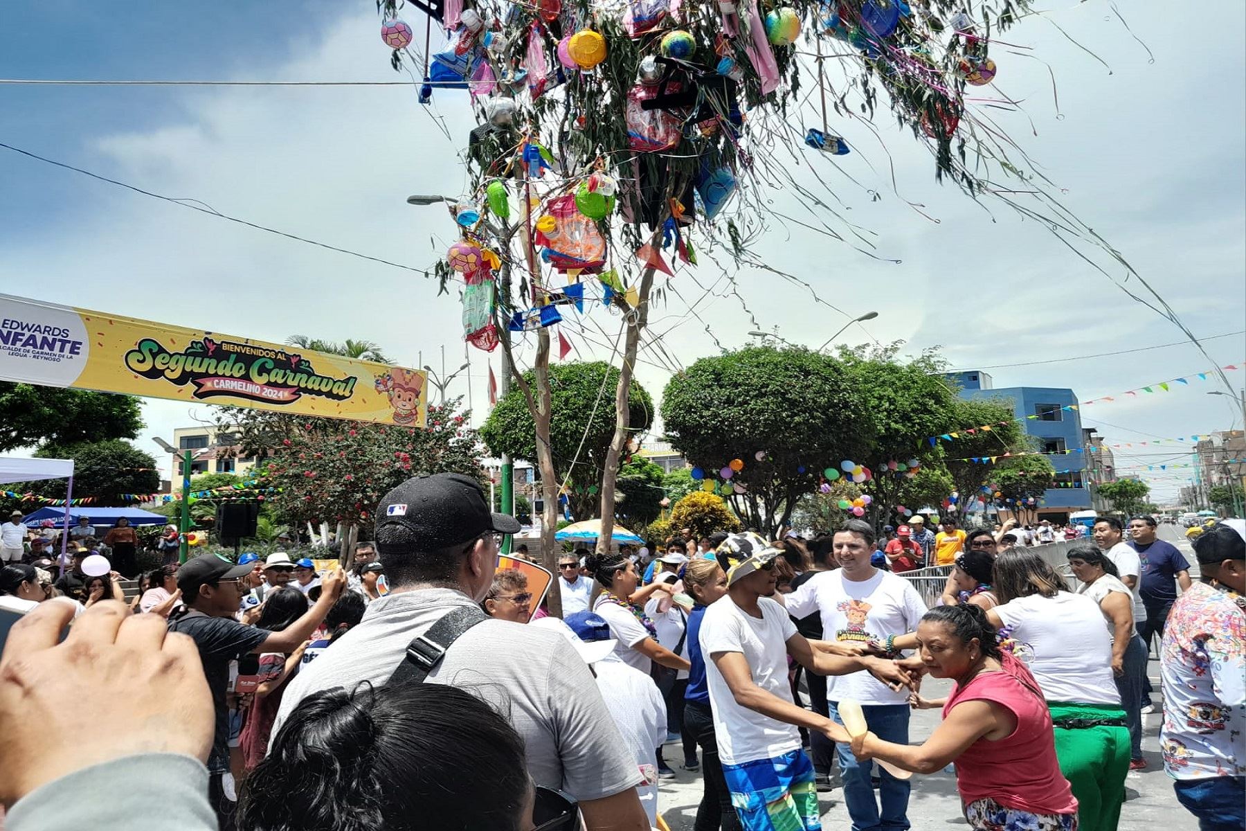 Carnaval en Carmen de la Legua-Reynoso Foto: Difusión