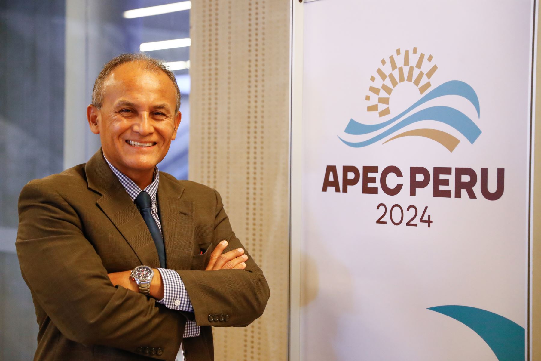 Alto funcionario del Perú ante APEC, Renato Reyes Tagle, ANDINA/archivo