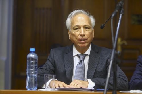 Aldo Vásquez, vicepresidente de la Junta Nacional de Justicia. Foto: ANDINA/difusión.