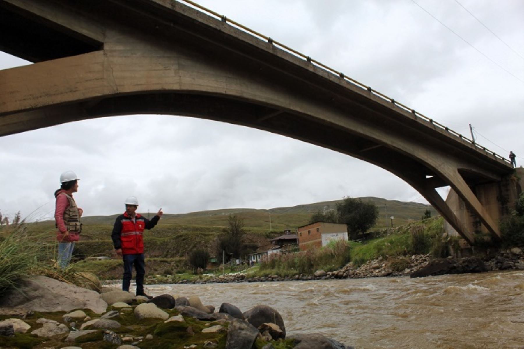 Junín: advierten sobre colapso de puente en Yauli que dejará incomunicadas 14,000 personas