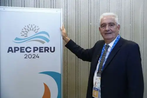 Director ejecutivo de Serfor Luis Alberto Gonzales-Zuñiga  ANDINA/archivo