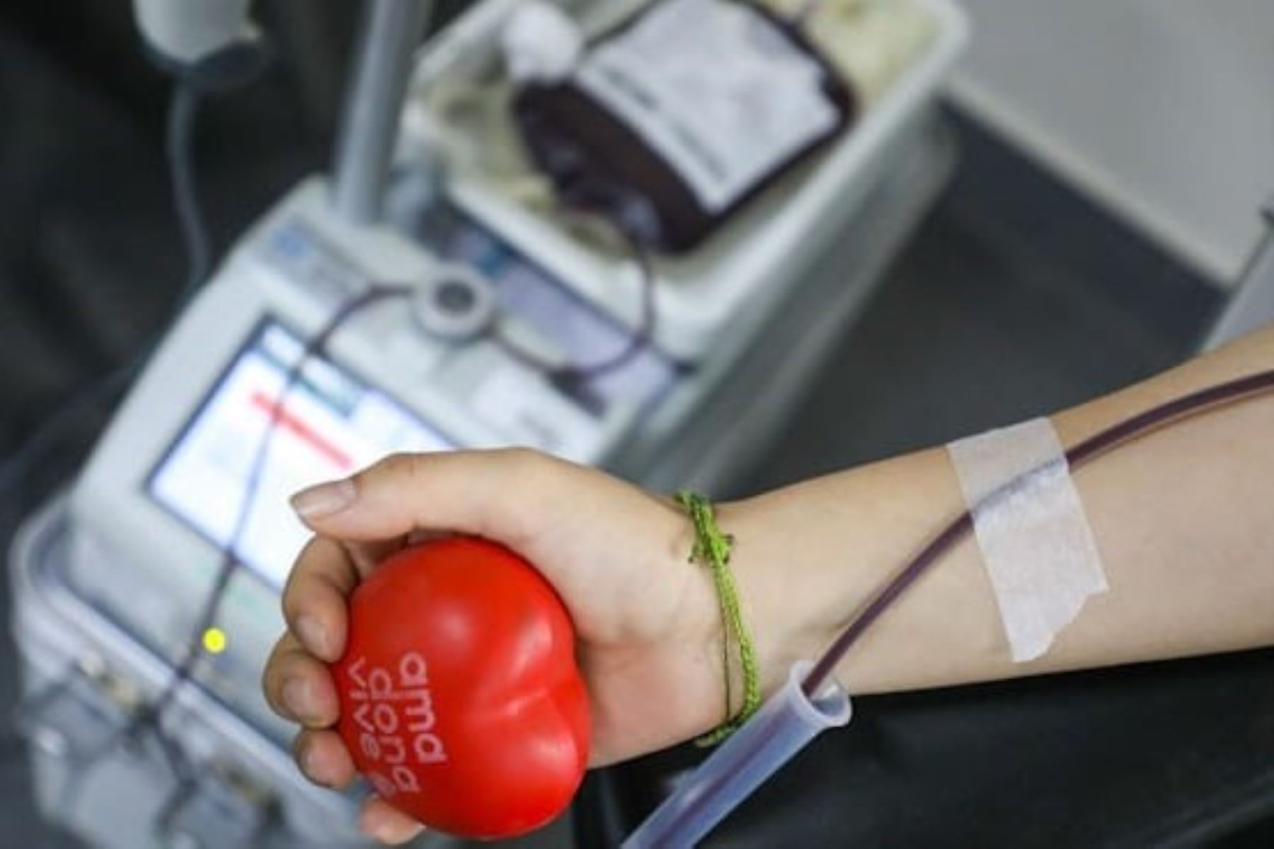 Donantes de sangre: 4 centros comerciales de Lima y Callao son puntos de colecta. Foto: ANDINA/difusión.