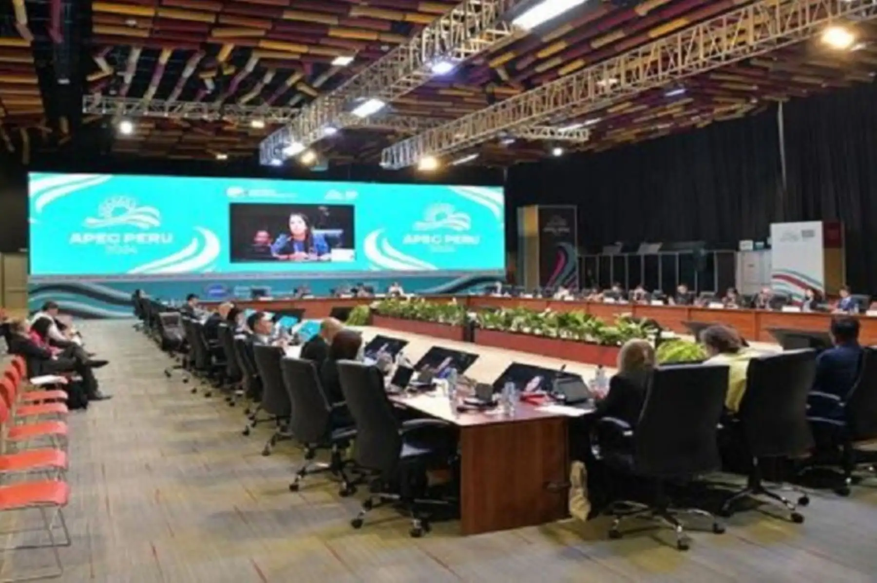 Participación de Indecopi en reunión APEC 2024. Foto: Cortesía.