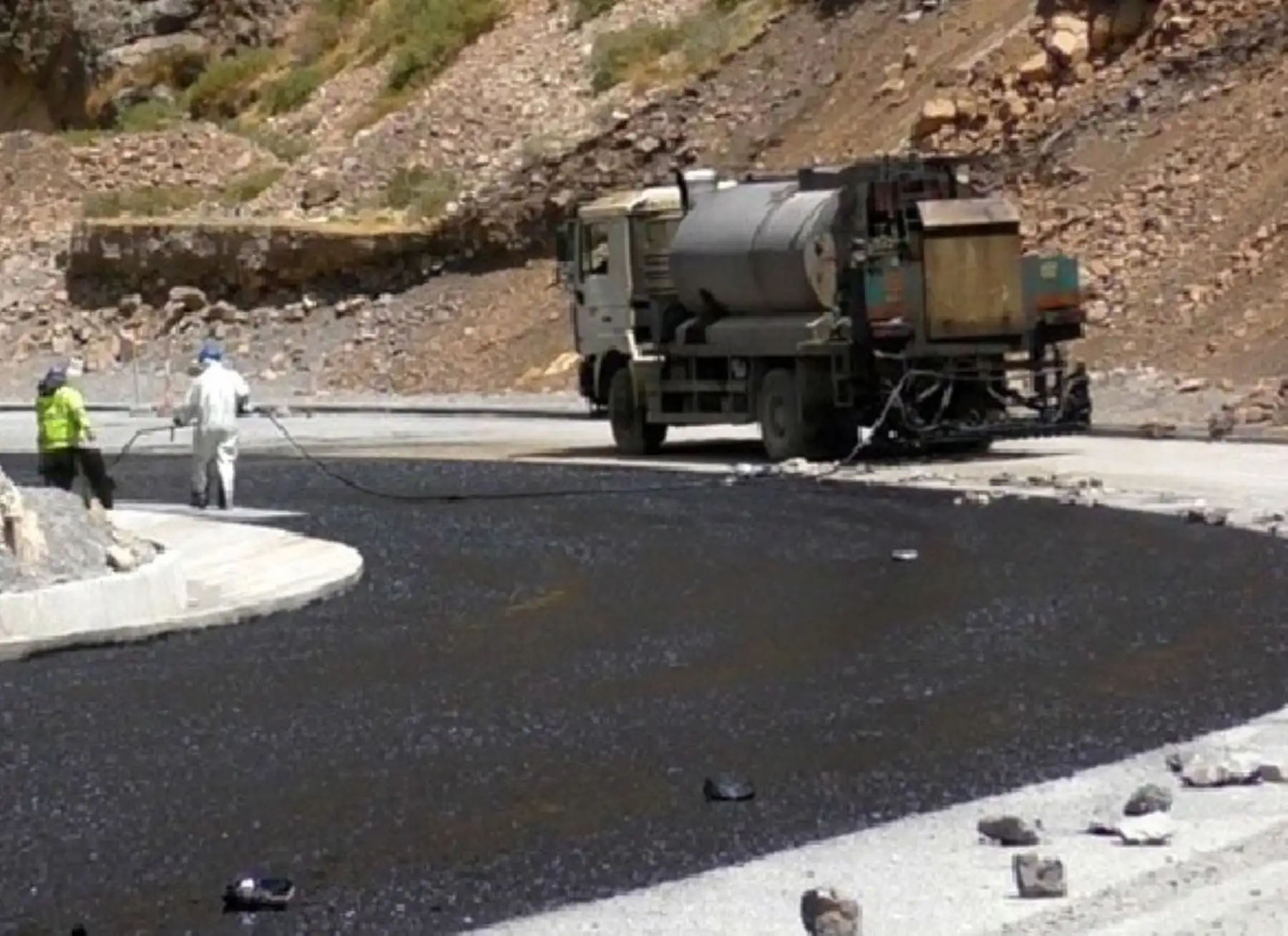 MTC elabora expediente técnico para culminar la rehabilitación de la carretera Mollepata-Pallasca, localidades ubicadas en la sierra de La Libertad y Áncash, respectivamente. Foto: ANDINA/difusión.