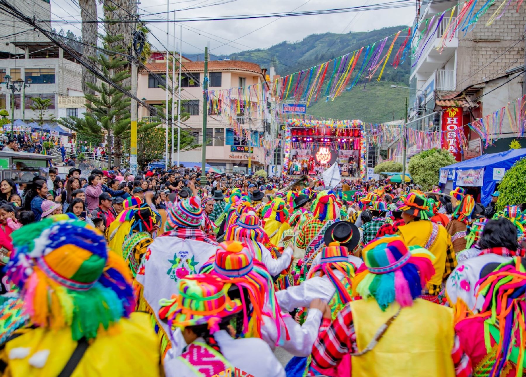 La ciudad de Abancay espera recibir alrededor de 50,000 turistas para celebrar este fin de semana el carnaval apurimeño Apu Tusuy 2024. ANDINA/Difusión