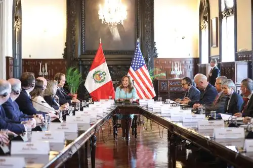 ANDINA/Prensa Presidencia