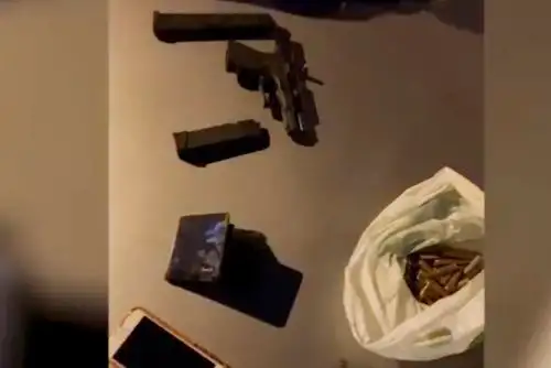 La institución expresó, a través de su cuenta de la red social X (antes Twitter), que agentes de la Dirección de Investigación Criminal (Dirincri) incautaron también un arma de fuego y municiones. Foto: ANDINA/Difusión