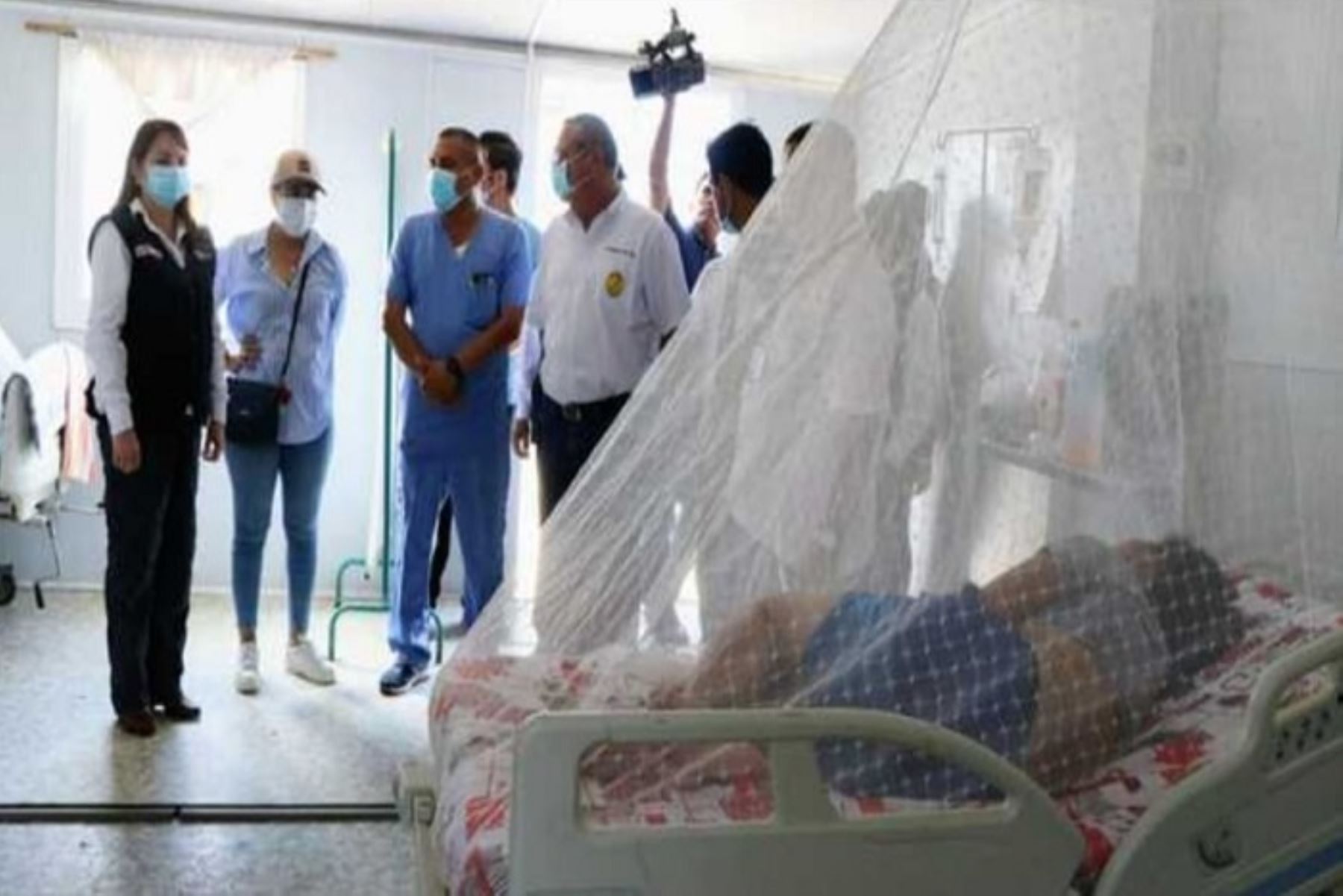 En los hospitales del Minsa y Es Salud hay 113 pacientes hospitalizados por dengue, en su mayoría con alta favorable.