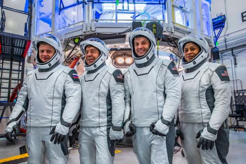 El lanzamiento del Crew-8 llevará a los astronautas de la NASA Matthew Dominick, Michael Barratt y Jeanette Epps, así como al cosmonauta de Roscosmos Alexander Grebenkin.