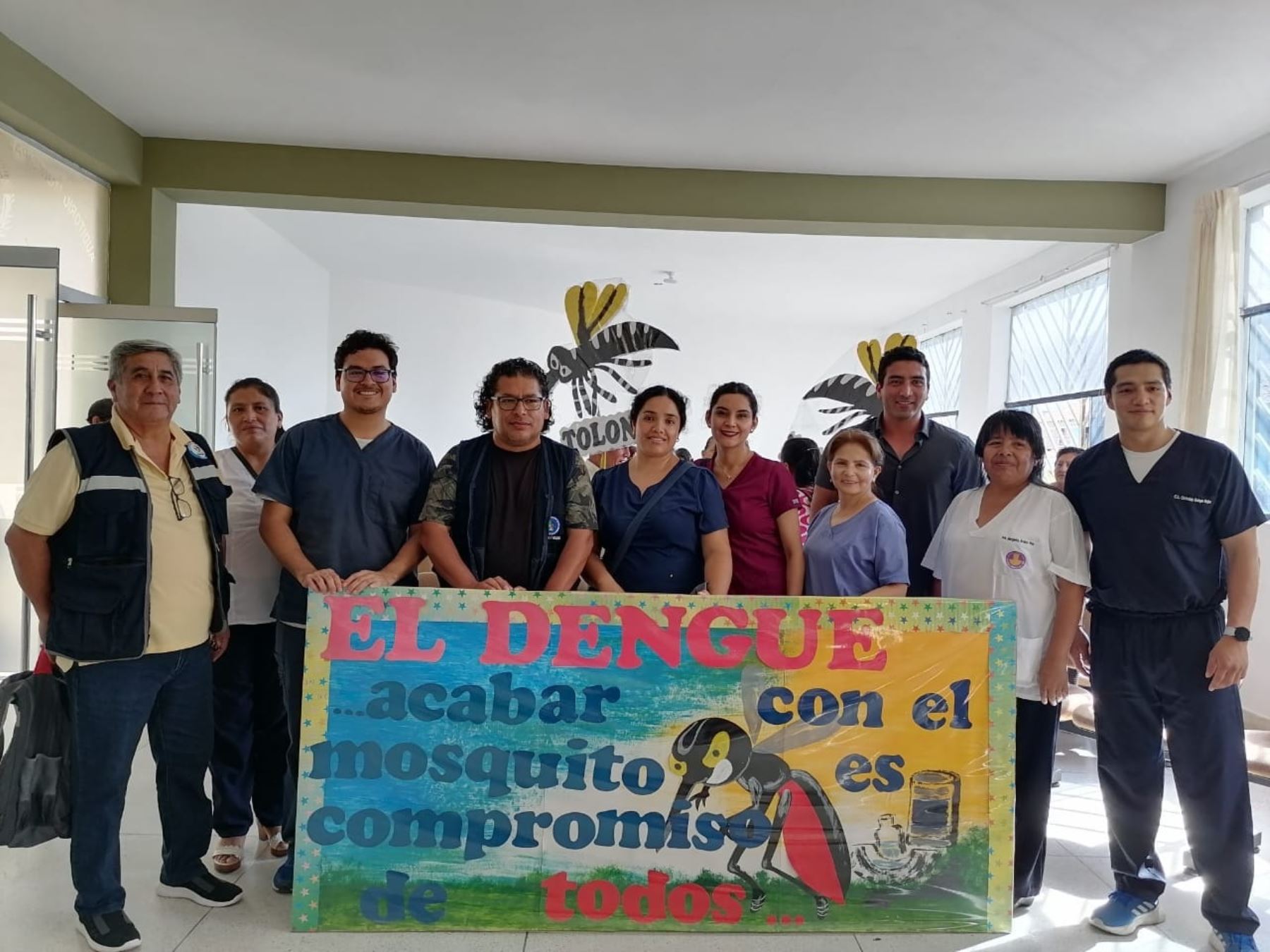 Autoridades de Salud de Cajamarca emprenden acciones para combatir la propagación del dengue en esa región, en especial en las provincias de Jaén, San Ignacio y Contumazá, donde se ha reportado la mayor incidencia de este mal.
