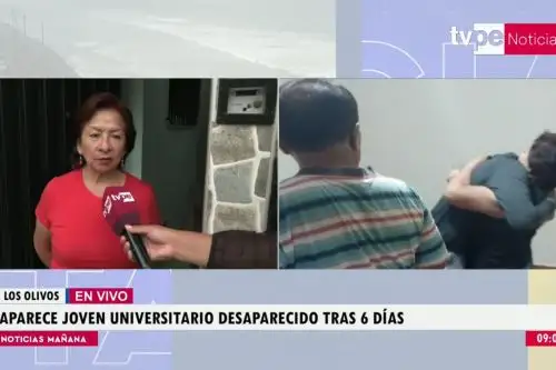Aparece en Chorrillos joven universitario que se quedó dormido en bus. Foto:ANDINA/Difusión